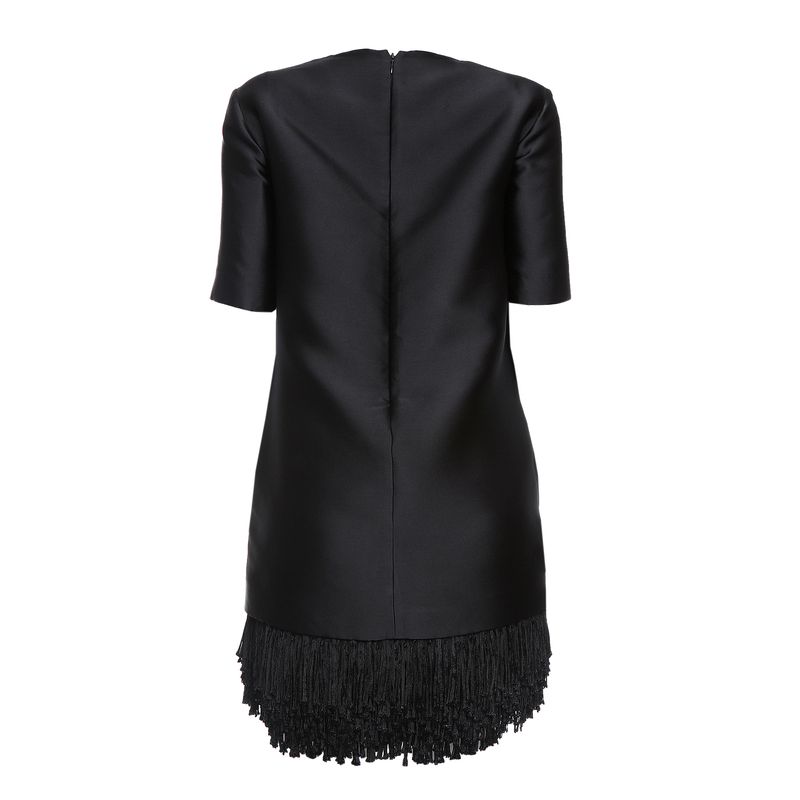 88665-Vestido-Stella-Mc-Cartney-Franjas-Preto-verso