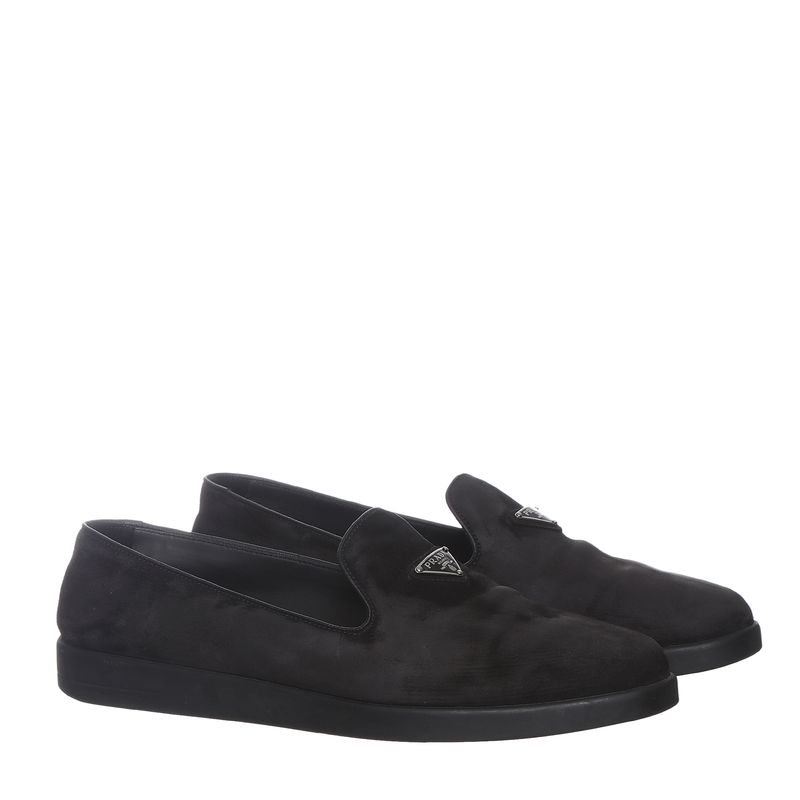 Mocassim-Prada-Veludo-Preto