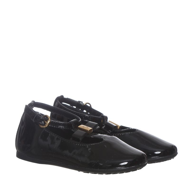 Sapato-Gucci-Infantil-Verniz-Preto