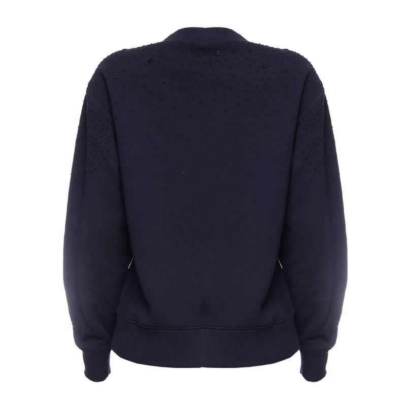 Blusa-Sandro-Bordado-Moletom-Azul