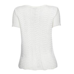 Blusa Egrey Tricô Branca