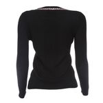 Cardiga-Dolce---Gabbana-com-Bordado-Preto