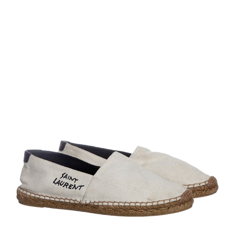 Espadrille-Saint-Laurent-Branco