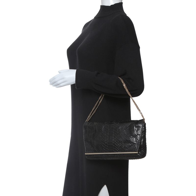 Bolsa-Alexandre-Birman-Couro-Exotico-Preta