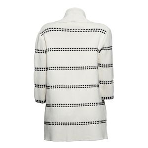Casaco Egrey Tricô Branco
