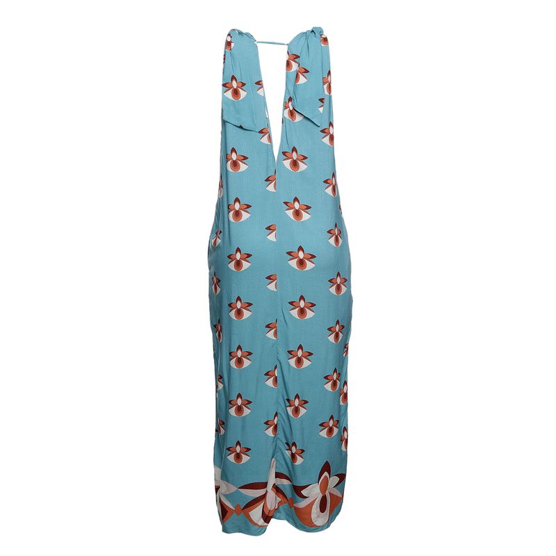 Vestido-Adriana-Degreas-Estampado-Azul