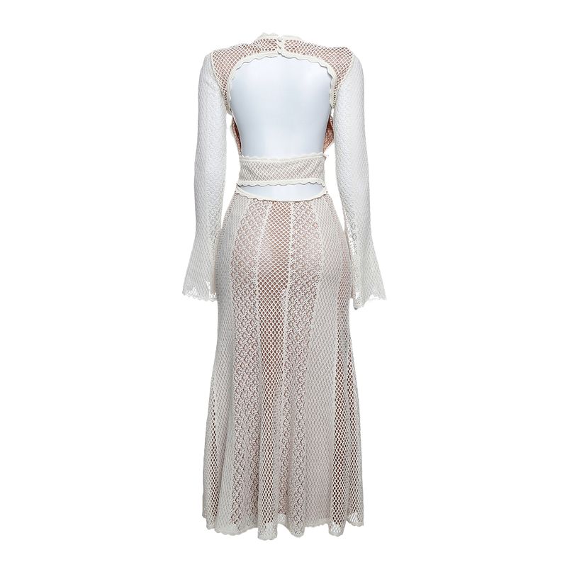Vestido-Alexander-McQueen-Trico-Branco