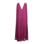 Vestido-Candy-Brown--Plissado-Roxo
