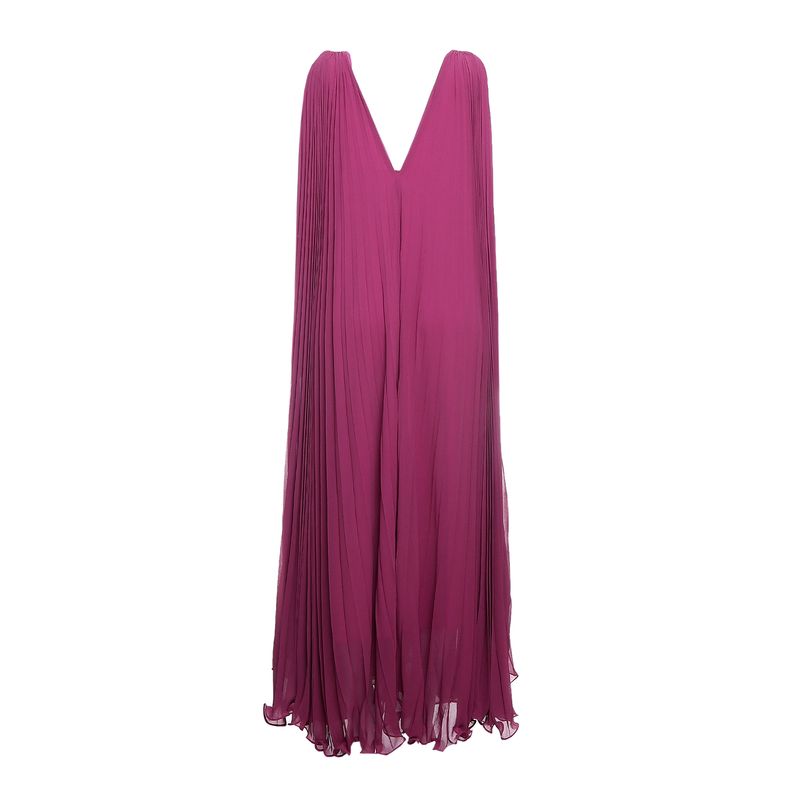 Vestido-Candy-Brown--Plissado-Roxo