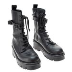 Bota-Valentino-Garavani-Couro-Preto-