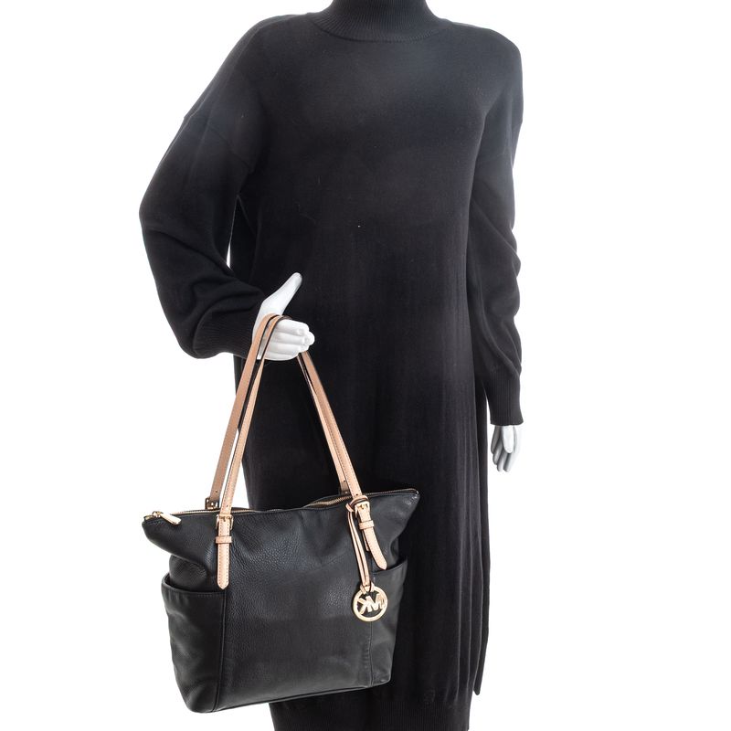 Bolsa-Michael-Kors-em-Couro-Preto