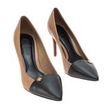 Sapato-Tory-Burch-Scarpin-Bicolor-Caramelo-