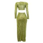 Vestido-Amissima-Paete-Verde-