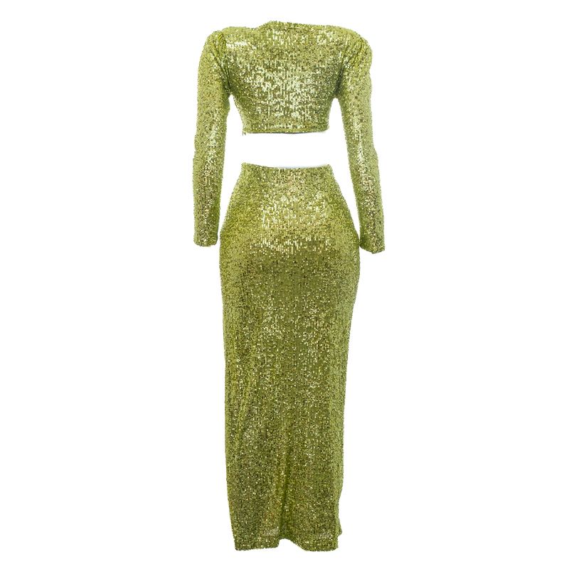 Vestido-Amissima-Paete-Verde-
