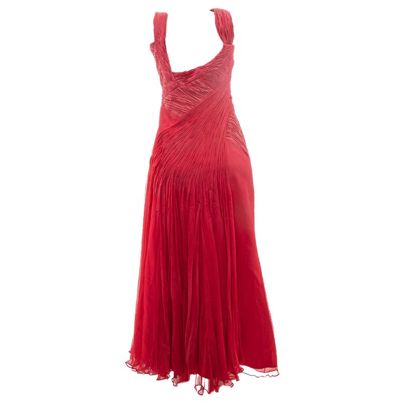 Vestido-Carlos-Miele-Drapeado-Rosa-