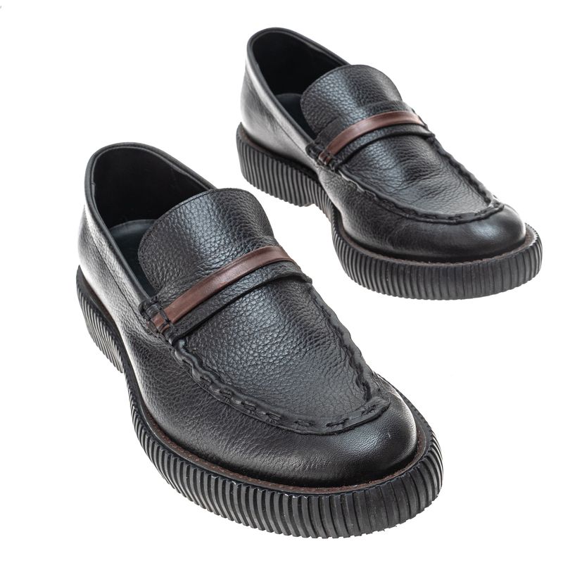 Mocassim-Ricardo-Almeida-Couro-Preto-e-Marrom