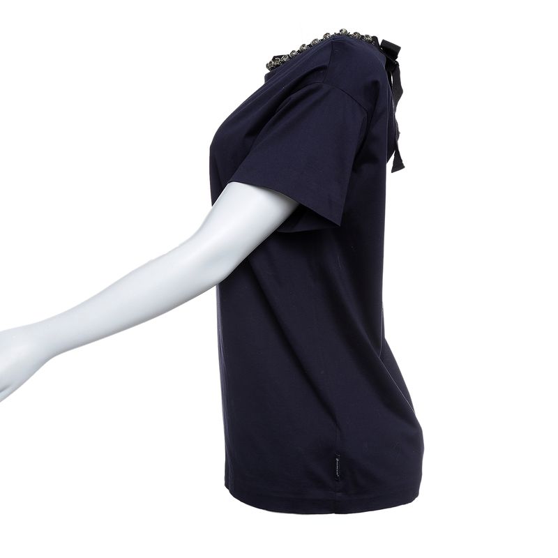 Blusa-Moncler-Pedraria-Azul-Marinho