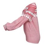 Blusa-Dodo-Bar-Or-Pompons-Algodao-Vermelho-e-Branco