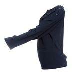 Blusa-Chanel-Seda-Azul-Marinho