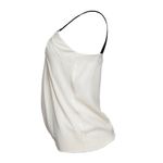 Blusa-Gucci-Seda-Bicolor-Branca-e-Preta