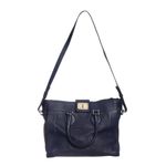 Bolsa-Roberto-Cavalli-Couro-Azul-