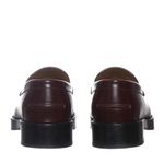 Mocassim-Hermes-Hour-Couro-Vinho-