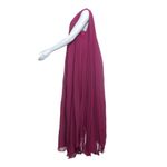 Vestido-Candy-Brown--Plissado-Roxo