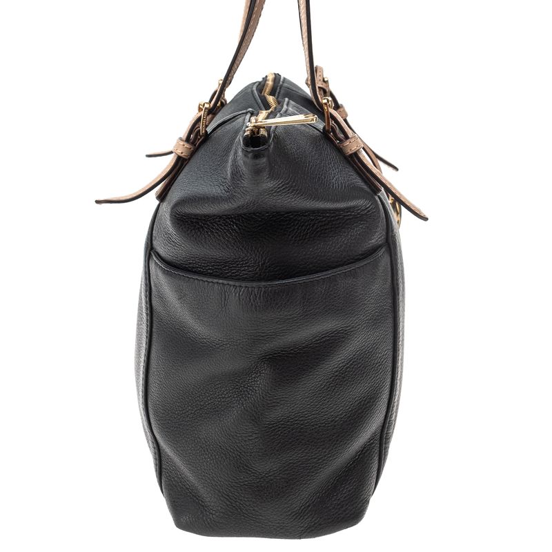 Bolsa-Michael-Kors-em-Couro-Preto