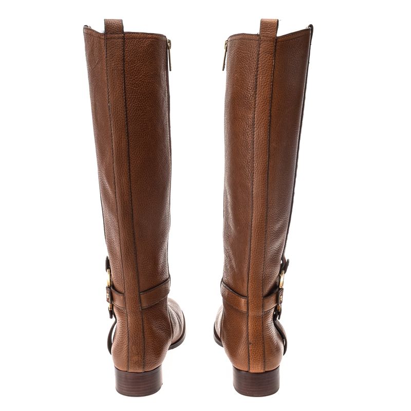 Bota-Tory-Burch-Couro-Caramelo-