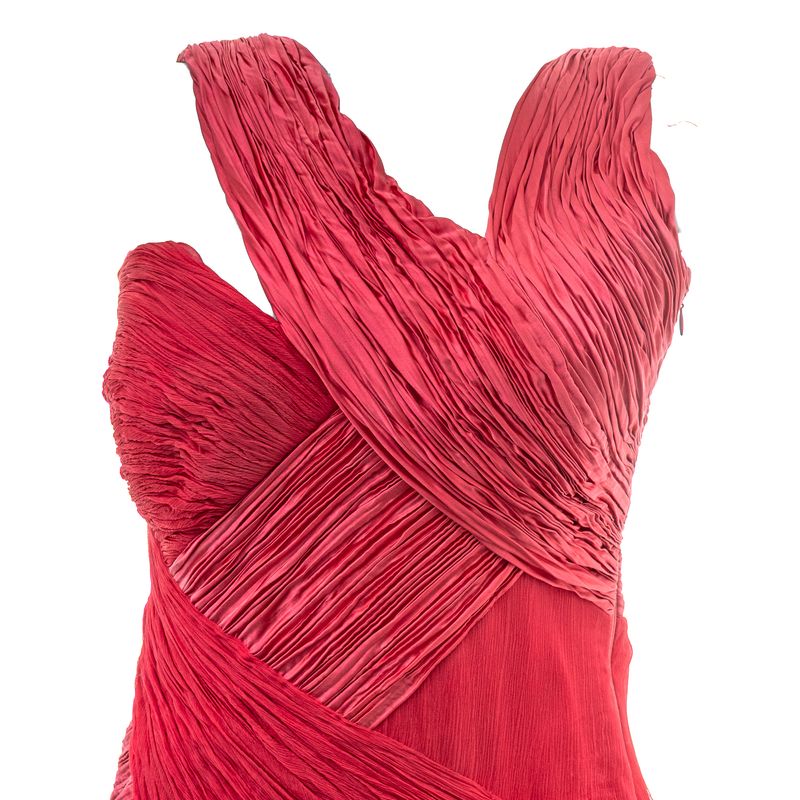 Vestido-Carlos-Miele-Drapeado-Rosa-
