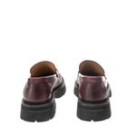 Mocassim-Ferragamo-Tratorado-Couro-Vinho-