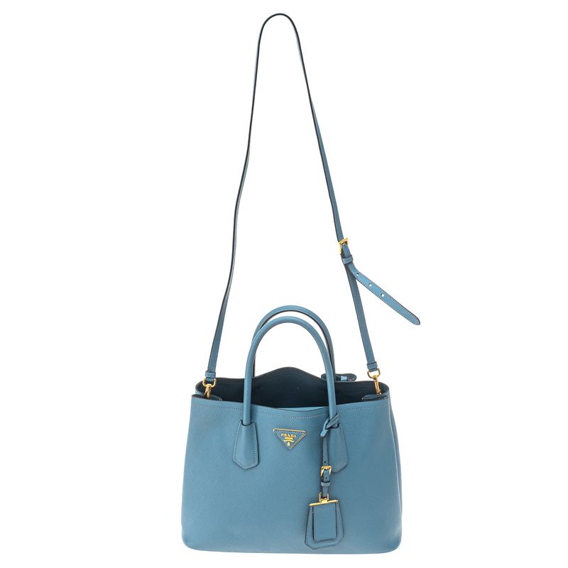 Bolsa-Prada-Double-Saffiano-Azul-