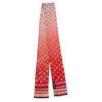 Lenco-Louis-Vuitton-Bandeau-Estampado-Rosa-e-Vermelho-