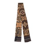 Lenco-Louis-Vuitton-Bandeau-Estampado-Marrom-