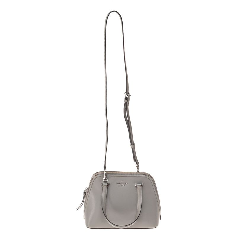Bolsa-Kate-Spade-Couro-Cinza-
