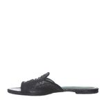 Sandalia-Rasteira-Blue-Bird-Shower-Flat-Python-Preto