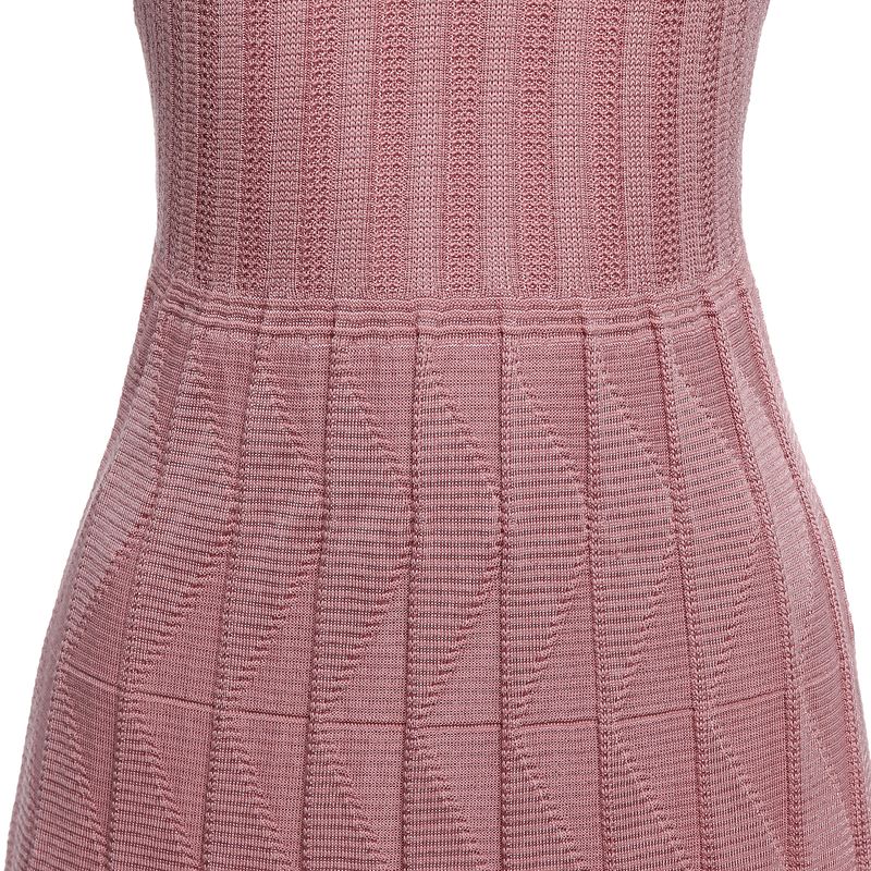 Vestido-Missoni-Trico-Rosa-