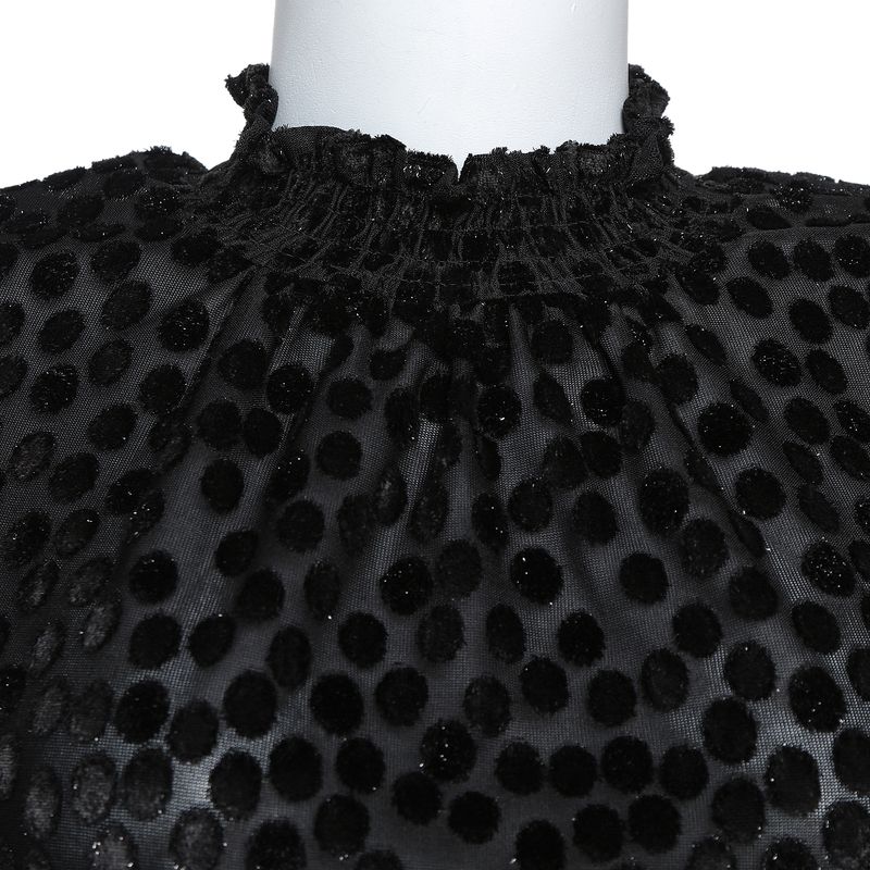 Blusa-Maje-Poas-Preto