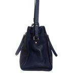 Bolsa-Roberto-Cavalli-Couro-Azul-