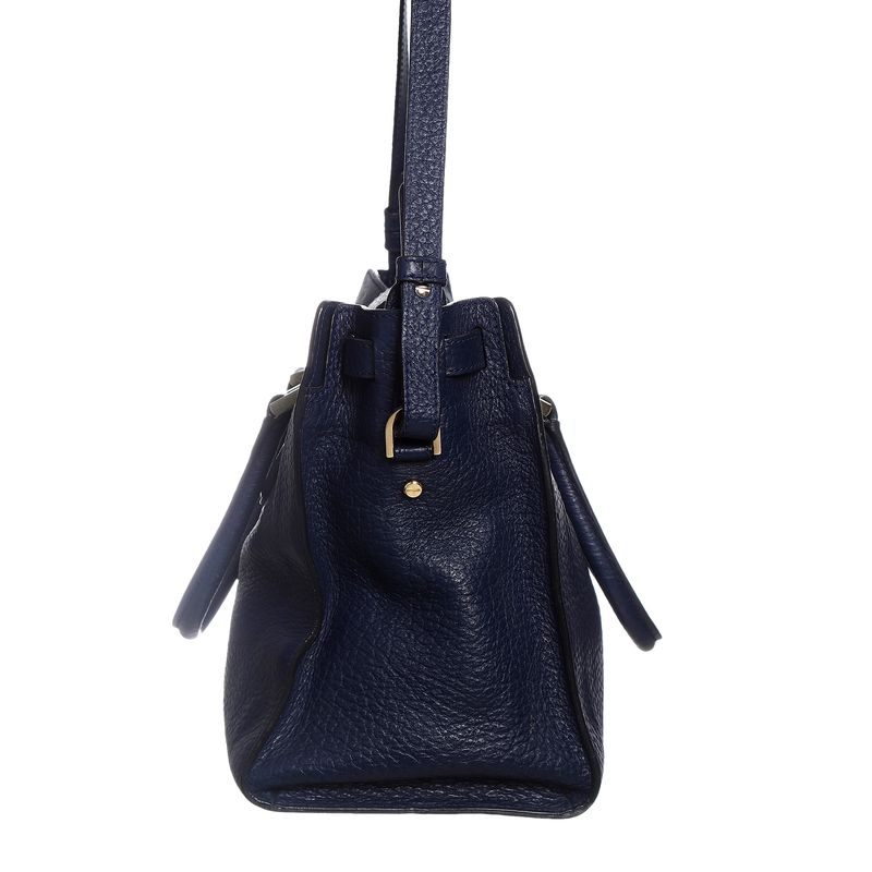 Bolsa-Roberto-Cavalli-Couro-Azul-