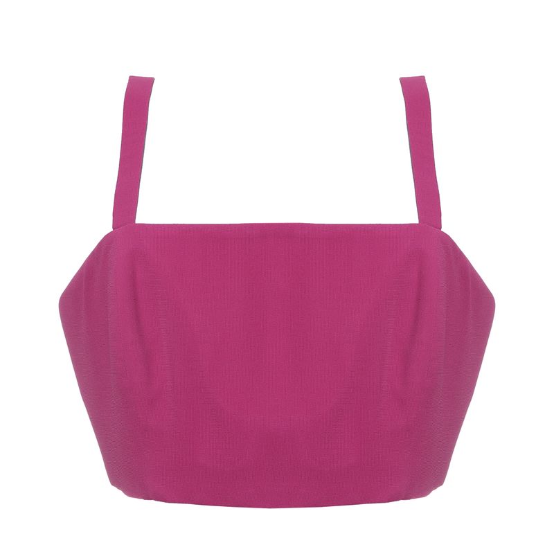 Vestido-Candy-Brown--Plissado-Roxo