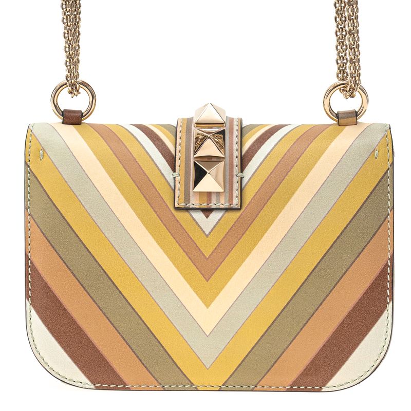 Bolsa-Valentino-Garavani-Glamlock-Estampada-