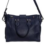 Bolsa-Roberto-Cavalli-Couro-Azul-