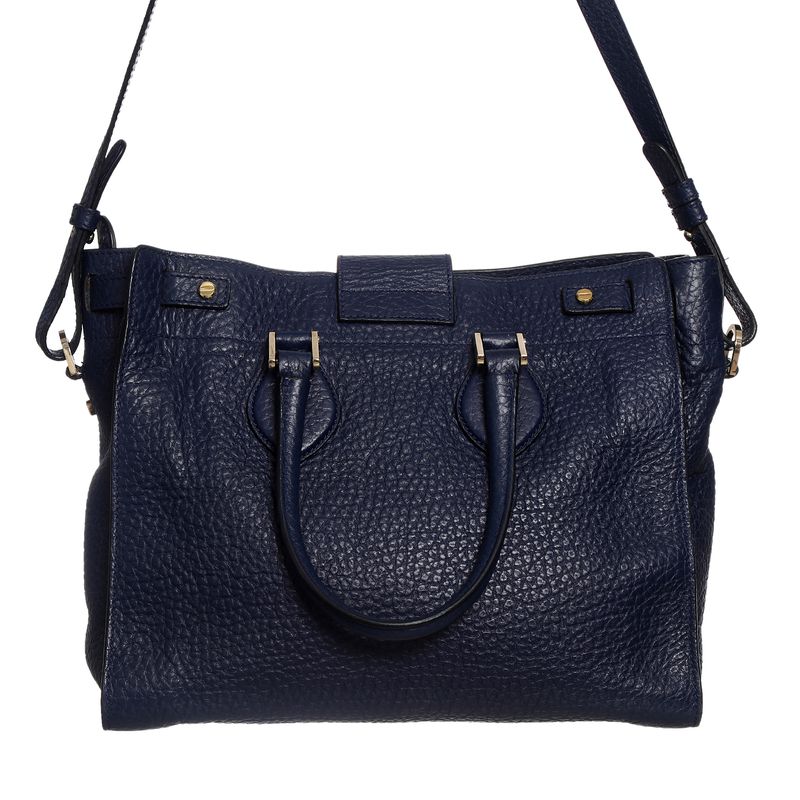 Bolsa-Roberto-Cavalli-Couro-Azul-