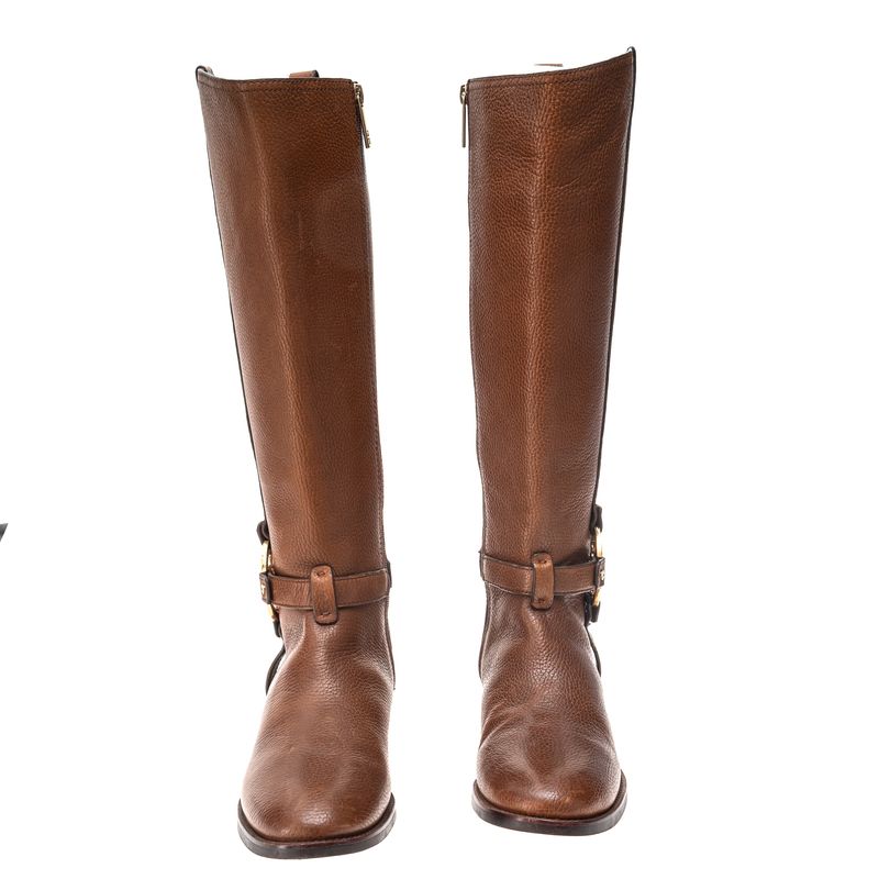 Bota-Tory-Burch-Couro-Caramelo-