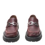 Mocassim-Ferragamo-Tratorado-Couro-Vinho-