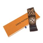 Lenco-Louis-Vuitton-Bandeau-Estampado-Marrom-