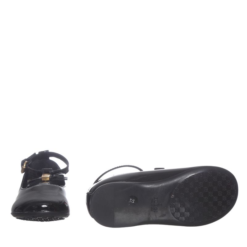 Sapato-Gucci-Infantil-Verniz-Preto