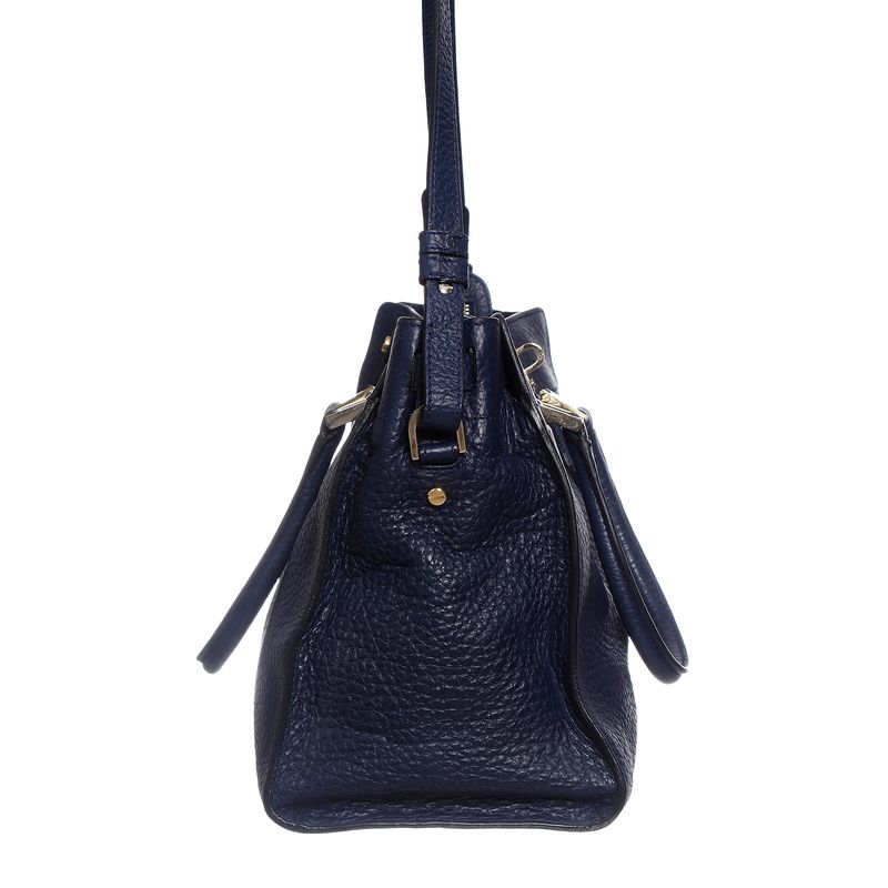 Bolsa-Roberto-Cavalli-Couro-Azul-