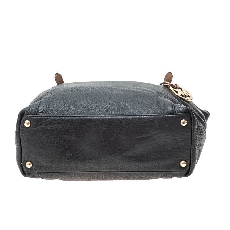 Bolsa-Michael-Kors-em-Couro-Preto
